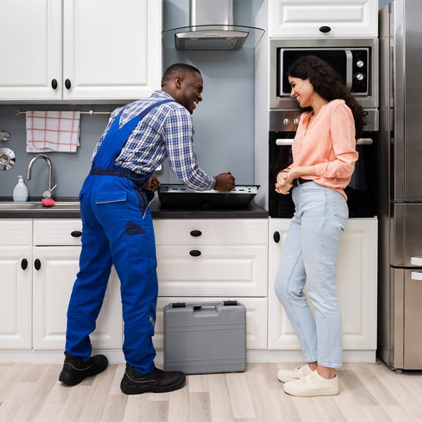 how long does it typically take to complete cooktop repair services in Scottsburg